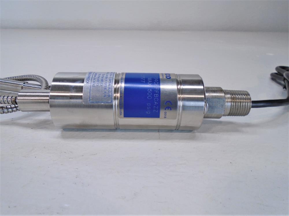 Dynisco Melt Pressure Transmitter 2242EM00P14CEFFBCAZZ